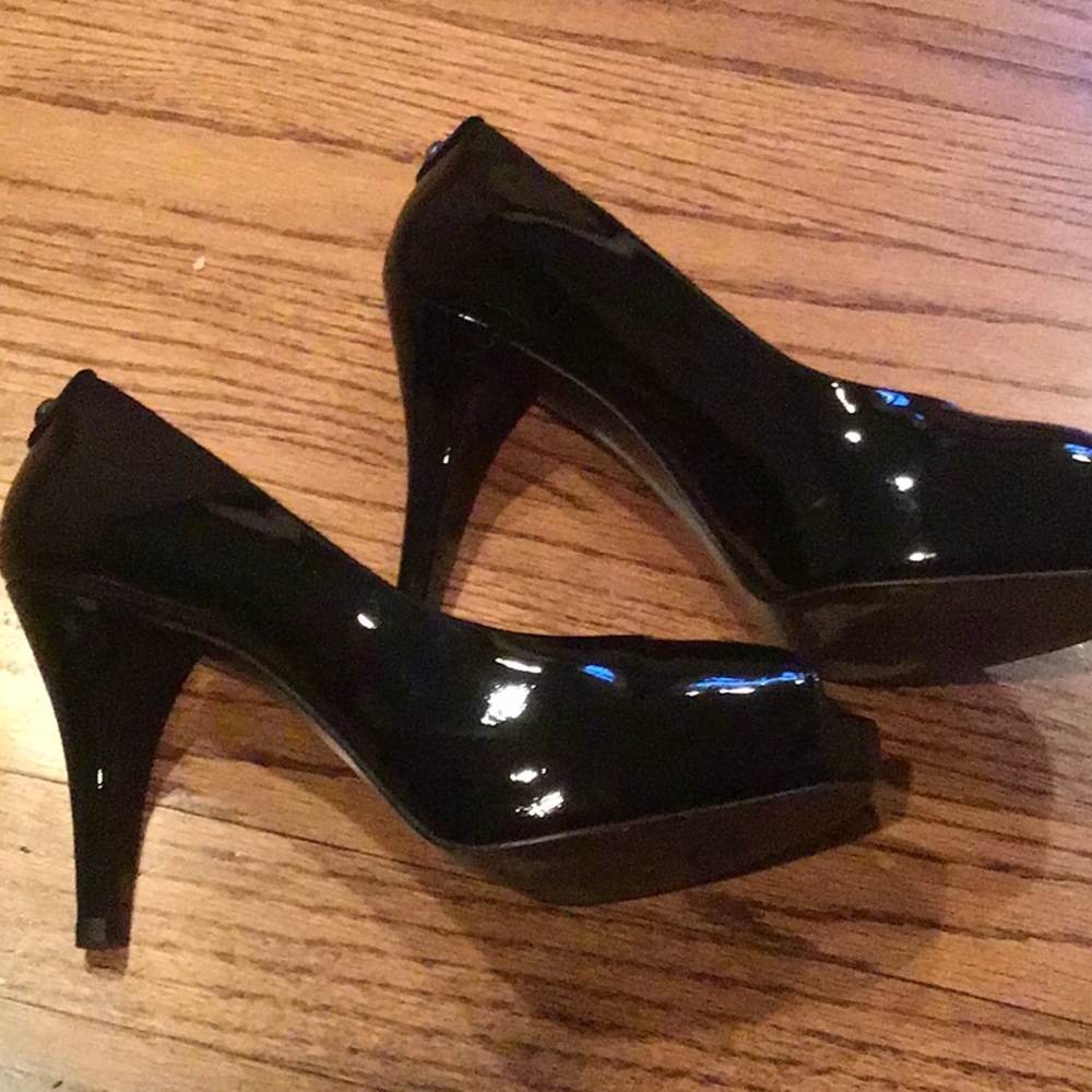 Stuart Weitzman Peep Toe Heels - image 2